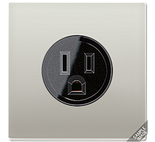 Розетка NEMA 5-20R Jung ME2521-15C