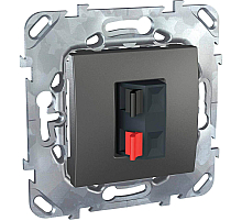Аудиорозетка Schneider Electric Unica MGU5.486.12ZD