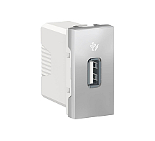 Розетка компьютерная USB Schneider Electric Unica New Modular NU342830