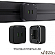 Трековая розетка Arte Milano Am-track-sockets 380022TS/USBx2 Black