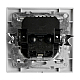 Розетка 1-местная Stekker, PST16-9016-01, 250В, 2.1А с USB+ type C Эрна, белый 50076