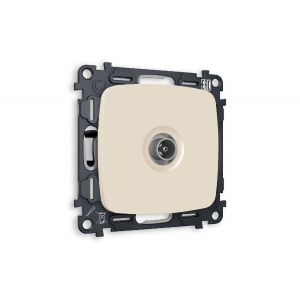 Комплект механизма TV розетки проходной 5-1000 MHz 4dB Ambrella Volt Omega MO333030