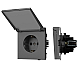 Механизм розетки влагозащищённый SCT-TENDO-MCP-SFPL-GR (230V, 16A) 054601
