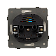 Механизм розетки с USB зарядкой Arlight SCT-TENDO-MUAA-PL-GD (230V, 16A) 054085