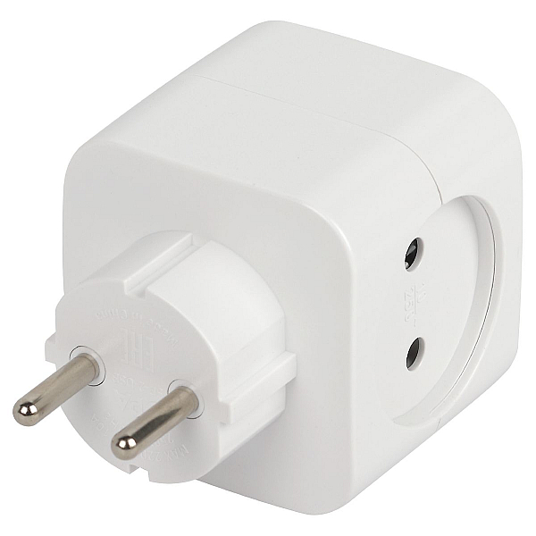 Разветвитель электрический Эра SP-2-USB-W Б0049531