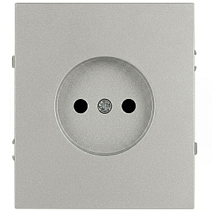 Розетка Эра Arktik 16-2106-03 без заземления 2P 16А-250В алюминий Б0071675