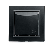 Розетка 1-местная с крышкой Stekker PST16-9012-03 с защитной шторкой 39481