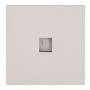 Розетка компьютерная 1-местная RJ-45 (механизм) Stekker Мия RST00-3117-08 50480