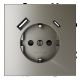 Розетка с USB, A+C Voltum S70 VLS040504