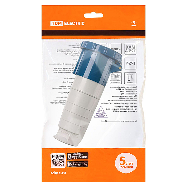 Розетка переносная TDM Electric SQ0603-0016