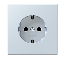 Розетка Schuko с защитой от детей Jung LC1520KI209
