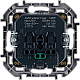 Розетка с/з с USB тип C со шторками Legrand Inspiria 673771