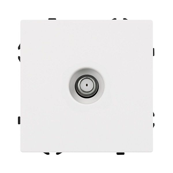 Розетка спутник софт-тач белый кварц Arlight SCT-MST1-SFPL-WH (SAT) 054296(1)
