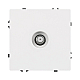 Розетка спутник софт-тач белый кварц Arlight SCT-MST1-SFPL-WH (SAT) 054296(1)