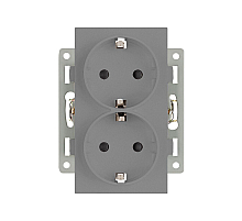 Механизм электрической розетки Arlight SCT-MEUD-PL-GR (250V, 16A) 043766