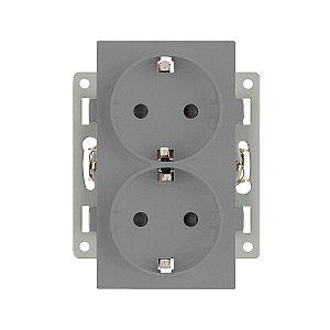 Механизм электрической розетки Arlight SCT-MEUD-PL-GR (250V, 16A) 043766