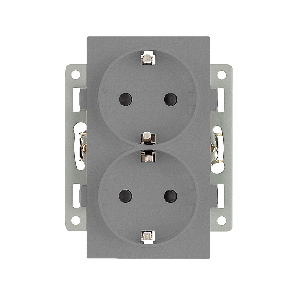 Механизм электрической розетки Arlight SCT-MEUD-PL-GR (250V, 16A) 043766