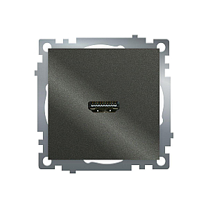 Розетка HDMI 2.1 Type A Stekker Катрин GLS00-7118-06 50059