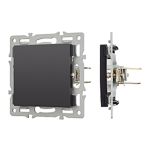 Заглушка для розетки Arlight SCT-MGG-PL-BK 044893