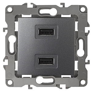Розетка USB Эра 12-4110-12 Б0027497