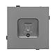 Механизм компьютерной розетки Arlight SCT-TENDO-MPC1-PL-GR (RJ-45, CAT6) 054105