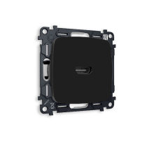 Комплект механизма розетки HDMI 2.0 40V/500mA 2.0GHz 5-18Gbit/s Ambrella Volt Omega MO814010