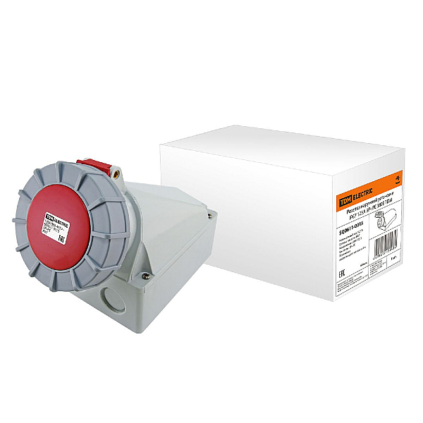 Розетка наружной установки TDM Electric SQ0611-0015