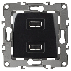 Розетка USB Эра 12-4110-06 Б0027496