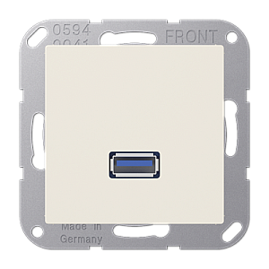 Розетка USB Jung MAA1122