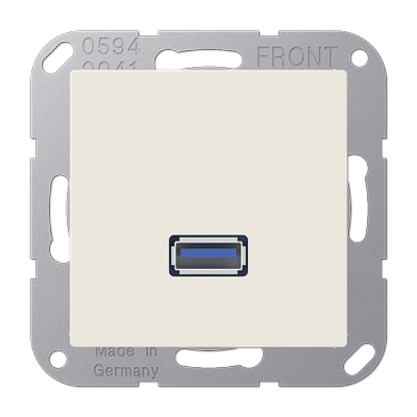 Розетка USB Jung MAA1122