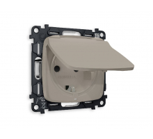 Комплект механизма розетки Ambrella Volt Omega MO368010