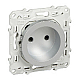 Розетка со шторками Schneider Electric Odace S53R033