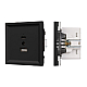 Механизм USB розетки Arlight SCT-TENDO-MUAC-SFPL-BK (5V, 3A, QC3) 054536