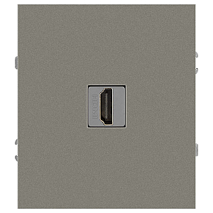Розетка Эра Arktik 16-3114-07 HDMI титан Б0070510