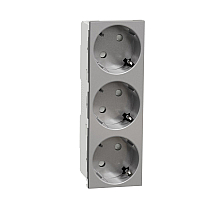 Розетка со шторками Schneider Electric Unica NU307630