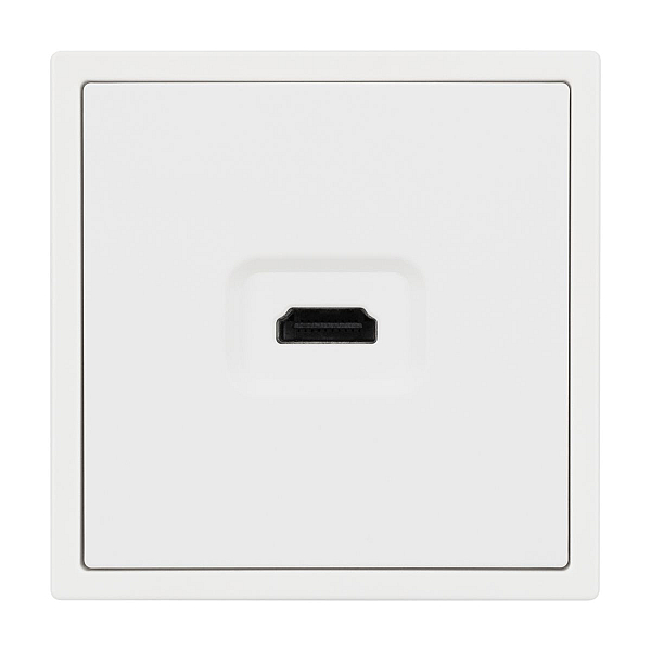 Розетка HDMI софт-тач белый кварц Arlight SCT-MHD1-SFPL-WH 061846(1)