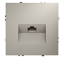 Розетка компьютерная Voltum S70 VLS060103 (кашемир)