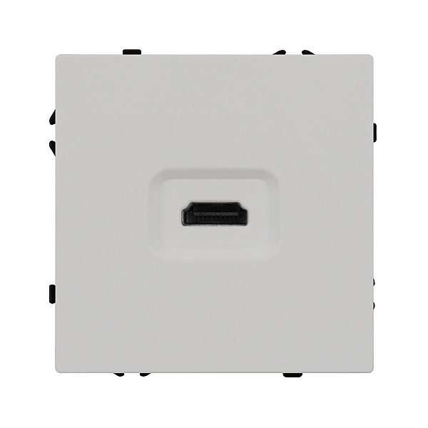 Розетка HDMI софт-тач никель Arlight SCT-MHD1-SFPL-IS 061845(1)