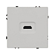 Розетка HDMI софт-тач никель Arlight SCT-MHD1-SFPL-IS 061845(1)