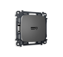 Комплект механизма розетки HDMI 2.0 40V/500mA 2.0GHz 5-18Gbit/s Ambrella Volt Omega MO664010