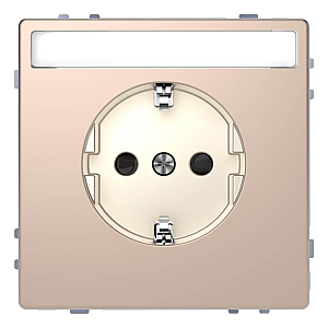 Розетка Schneider Electric Merten D-Life 16A с/з MTN2302-6051