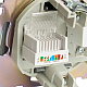 Розетка телевизионная TV + компьютерная RJ-45 Stekker Катрин графит GLS00-7106-06 49417