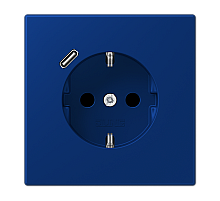 Розетка 2K+З USB Typ C Jung LC1520-18C261