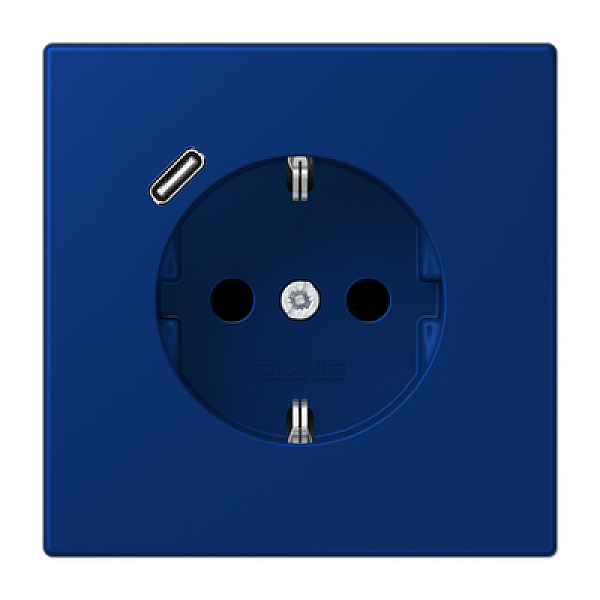 Розетка 2K+З USB Typ C Jung LC1520-18C261