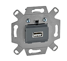 Розетка компьютерная USB 2.0 Schneider Electric Merten Antique/Artec MTN4581-0000