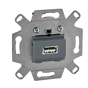 Розетка компьютерная USB 2.0 Schneider Electric Merten Antique/Artec MTN4581-0000