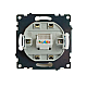 Розетка компьютерная RJ-45 Stekker Катрин золото GLS00-7107-08 49227
