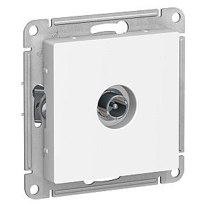 Розетка TV оконечная 1DB Systeme Electric AtlasDesign Лотос ATN001391