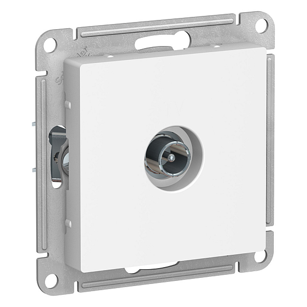 Розетка TV оконечная 1DB Systeme Electric AtlasDesign Лотос ATN001391