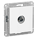 Розетка TV оконечная 1DB Systeme Electric AtlasDesign Лотос ATN001391